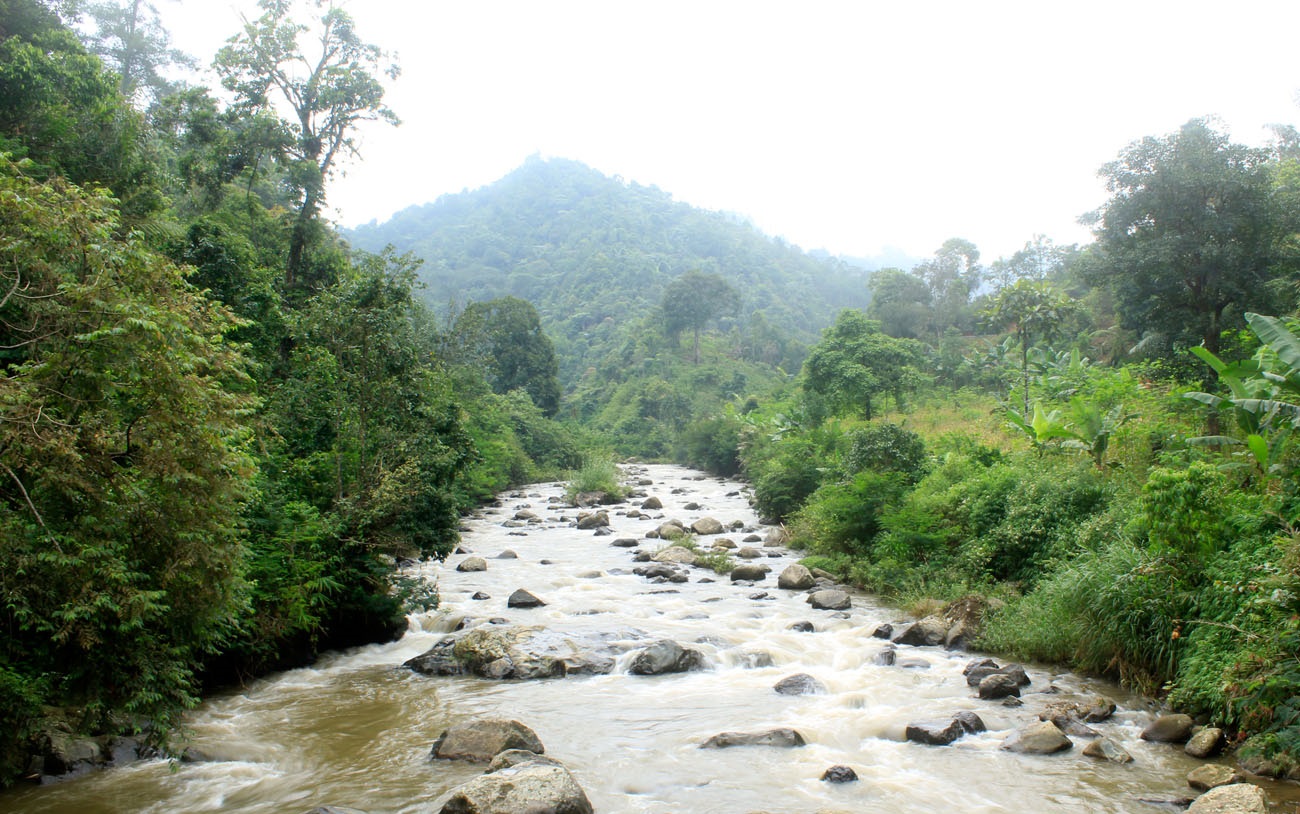 Sungai Cianggang-Pati. Nggak ketang ini mah Sungai Cisanggiri, wkwkwk...