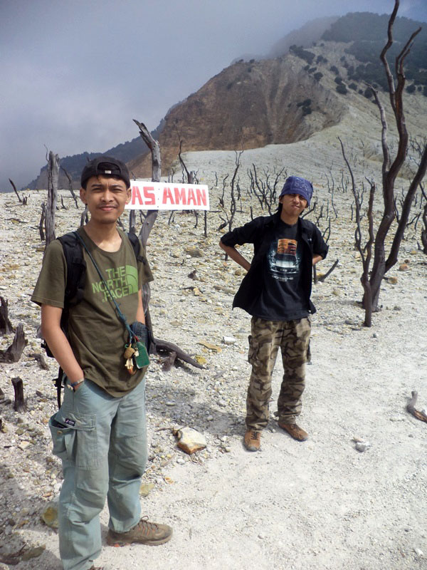 Pendakian terakhir saya dengan almarhum kawan saya, Fajar. - Obituari, Kang Fajrin